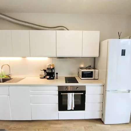 Modern With Parking Apartment *