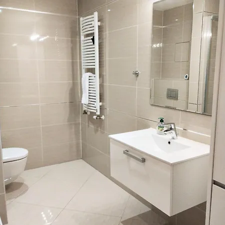 Modern With Parking Apartment Prague
