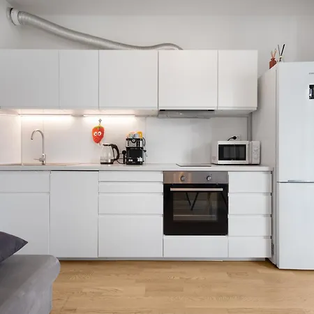 Διαμέρισμα Modern With Parking Πράγα