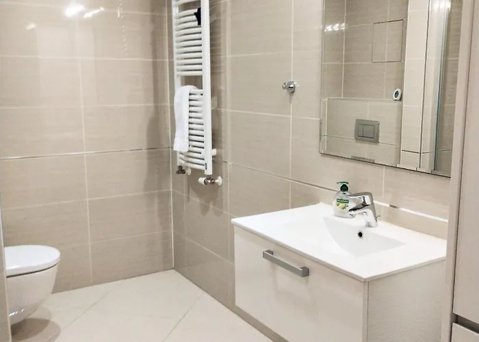 Modern With Parking Apartamento Praga