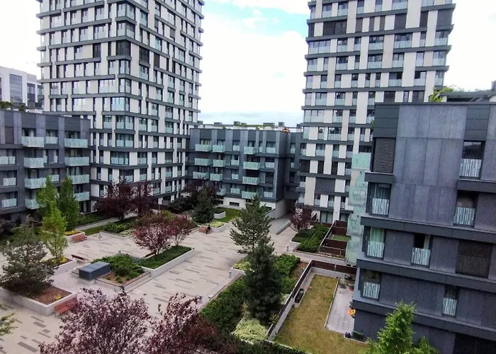 Modern With Parking Apartamento