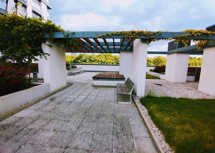 Modern With Parking 公寓 布拉格