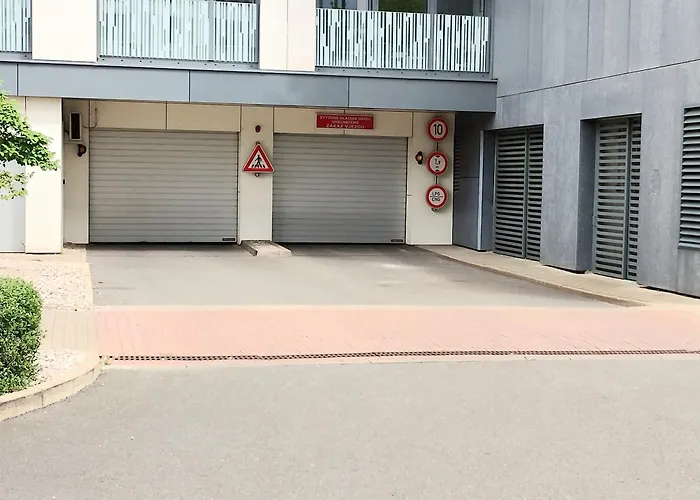 Modern With Parking