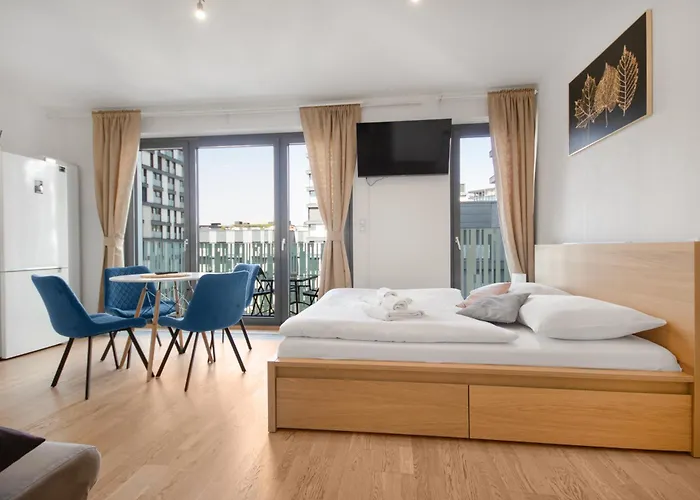 Modern With Parking Apartment Prag