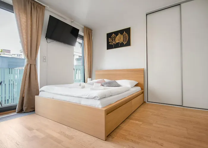 公寓 Modern With Parking *