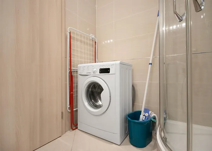 Apartamento Modern With Parking